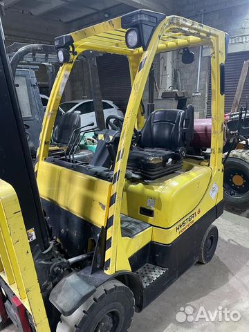 Вилочный погрузчик Hyster H1.6FT, 2011