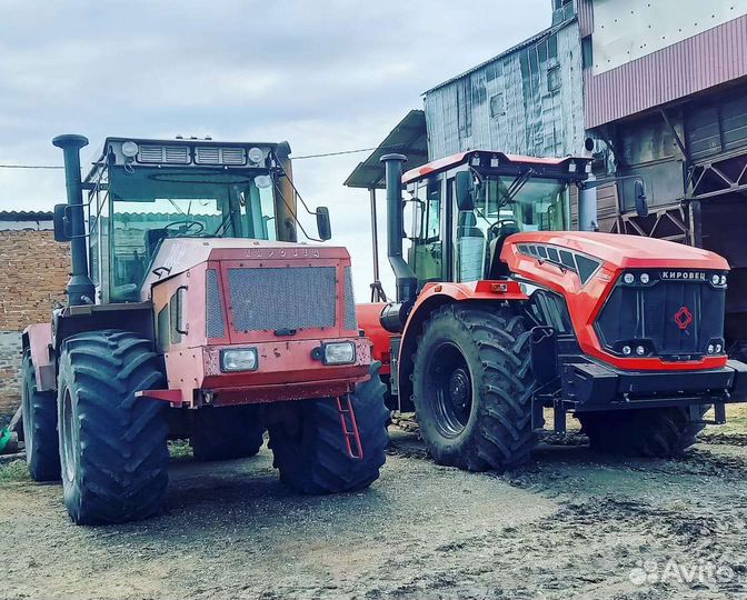 Трактор Кировец К-744Р2, 2004