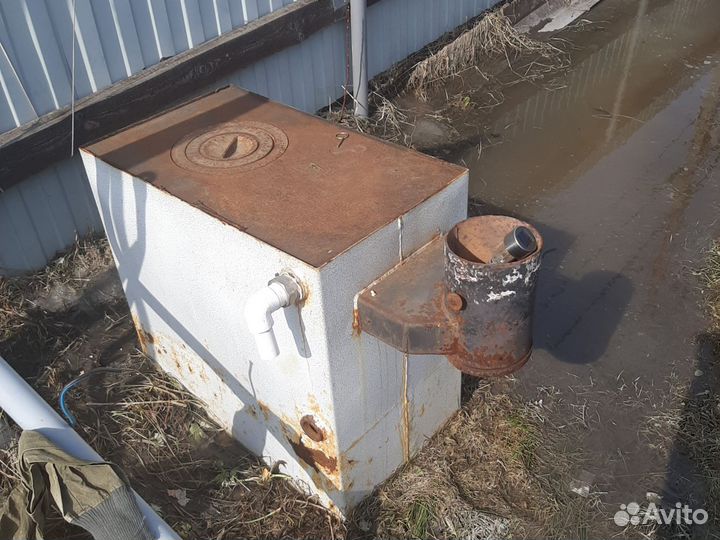 Котел Сибирь кво 15 кВт