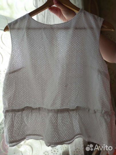 Блузка женская белая 42 44 Блузка в школу