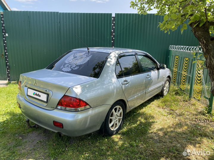 Mitsubishi Lancer 1.6 МТ, 2005, 260 000 км