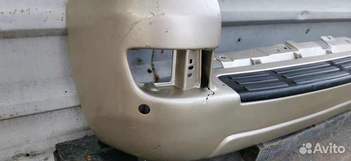 Бампер задний Toyota Land Cruiser Prado 120