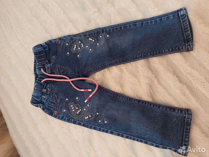 Джинсы для девочки