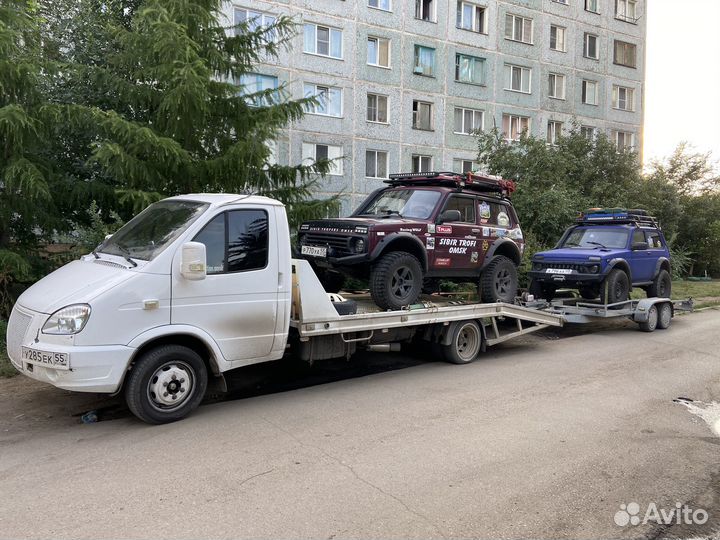 Услуги эвакуатора