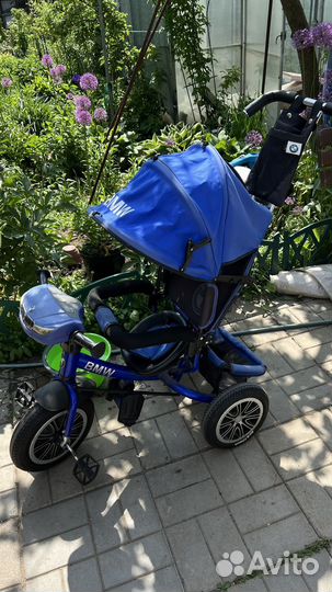 Велосипед коляска