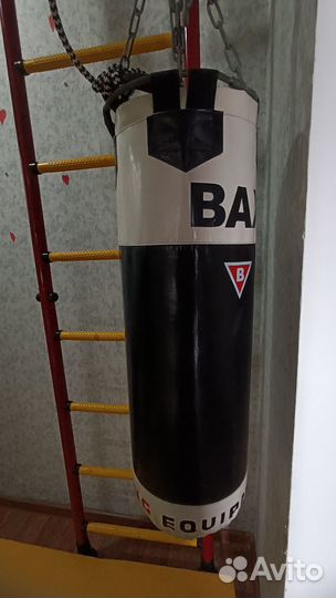 Шведская стенка с турником + мат+ боксёрская груша