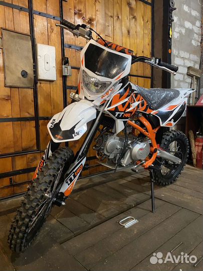 Продам питбайк kayo basic TT-140EM