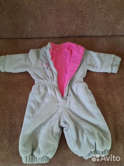 Вещи пакетом на девочку