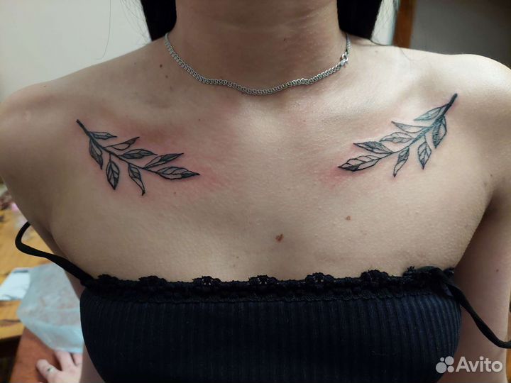 Модель на татуировку