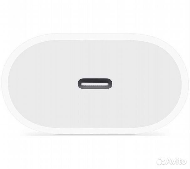 Сетевое зарядное устройство Apple 20W, USB-C, mhje