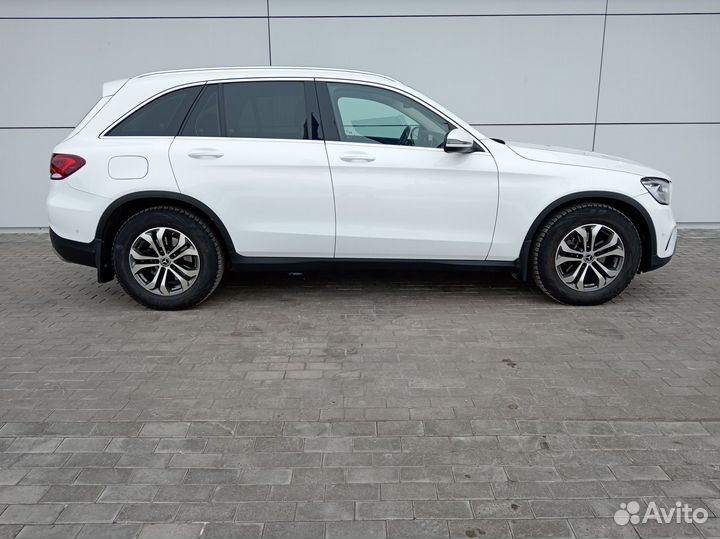 Mercedes-Benz GLC-класс 2.0 AT, 2021, 82 002 км