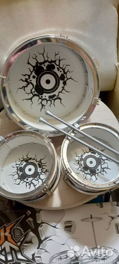 Комплект музыкальных барабанов