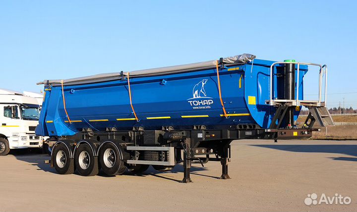 Полуприцеп самосвальный Тонар 95892, 2025