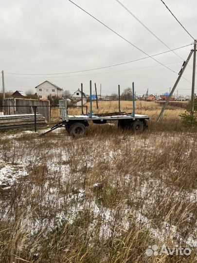 Продам прицеп лесовоз