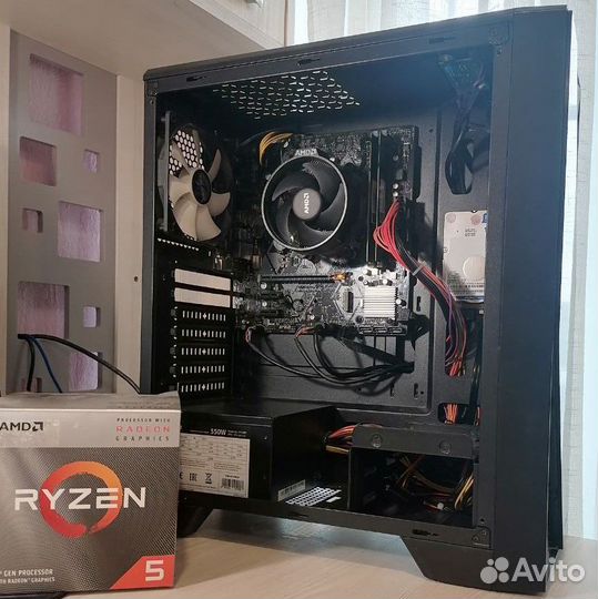 Компьютер Ryzen 5 / 1TB