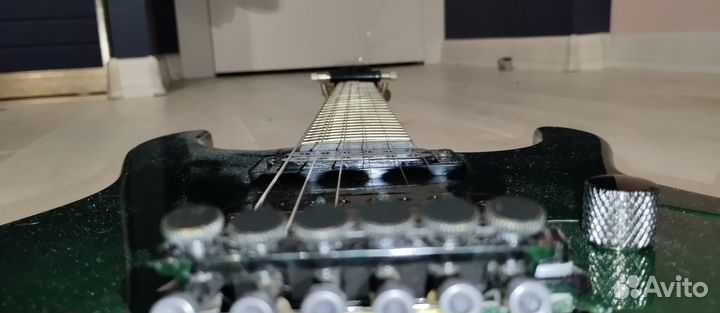 Электрогитара fernandes revolver с чехлом