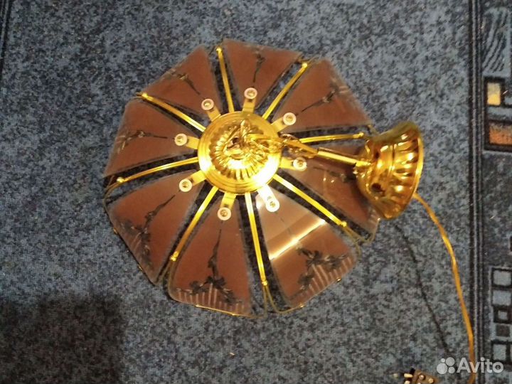 Люстра абажур