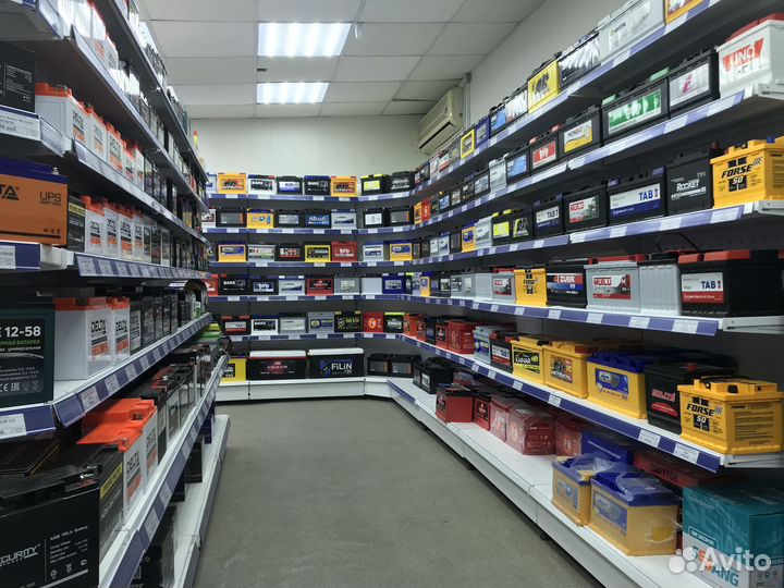 Доставка AGM акб 70 A/h Topla