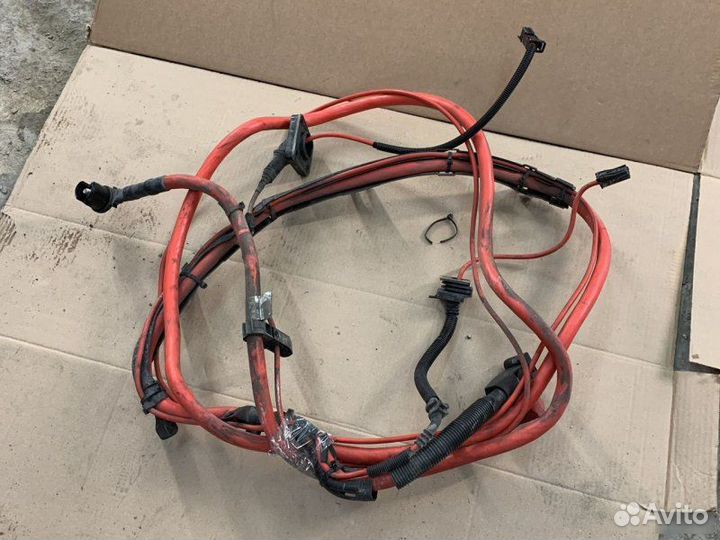 Силовой провод Bmw X5 E70 N57D30 2012