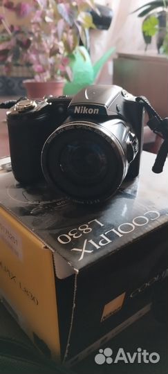 Фотоаппарат nikon coolpix L830