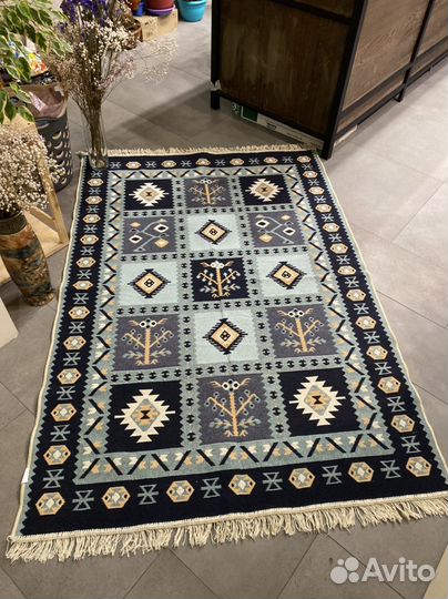 Ковер Стильный Хлопок Турция 125х80