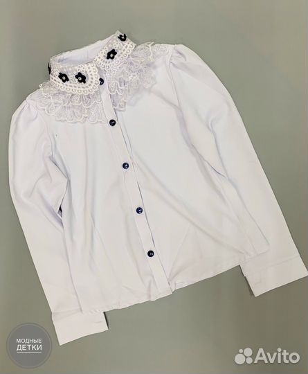 Школьная блузка