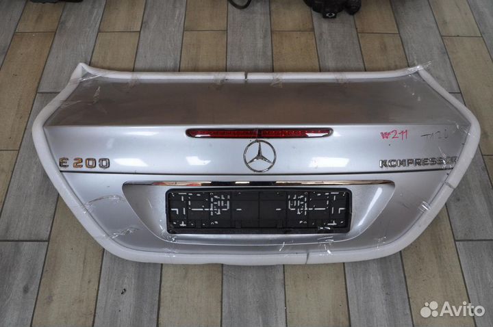 Крышка багажника mercedes-benz E-class W211
