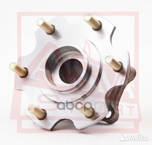 Ступица задняя mtwh-V97R asva