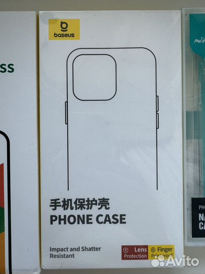 Чехлы и стекла iPhone 15