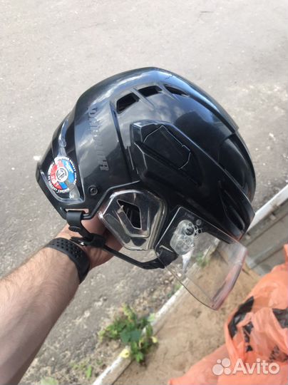 Хоккейный шлем Warrior Covert