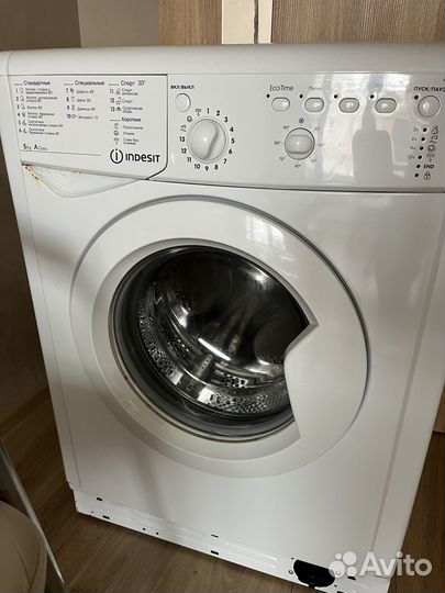 Стиральная машина на запчасти indesit