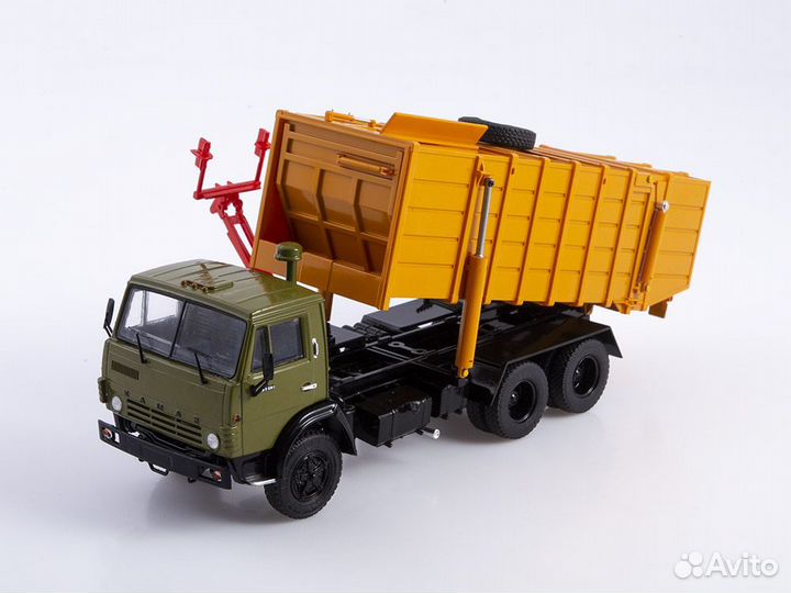 Модель Мусоровоз ко-415А (камаз-53213) от SSM