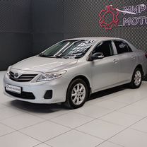 Toyota Corolla 1.6 MT, 2010, 168 000 км, с пробегом, цена 1 050 000 руб.