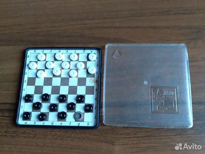 Шашки на магнитах сувенирные СССР