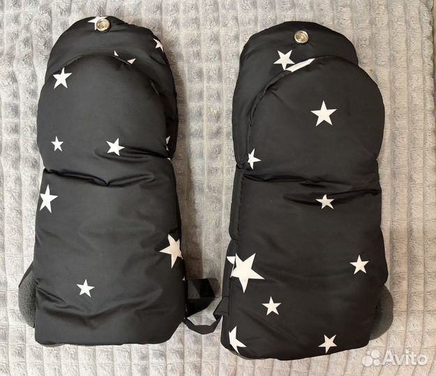 Муфта варежки на коляску
