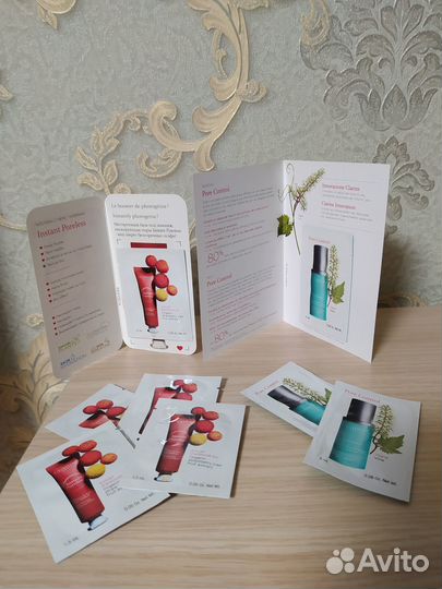 Миниатюры пробники Clarins