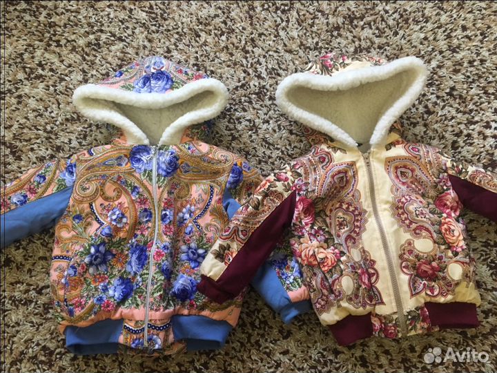Куртки на овчине