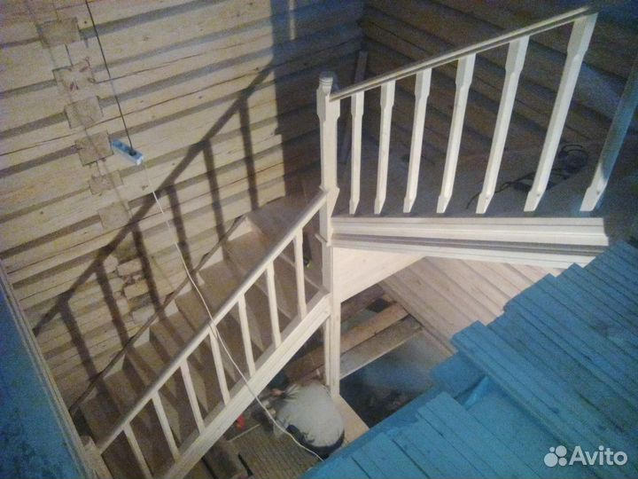 Изготовление лестниц