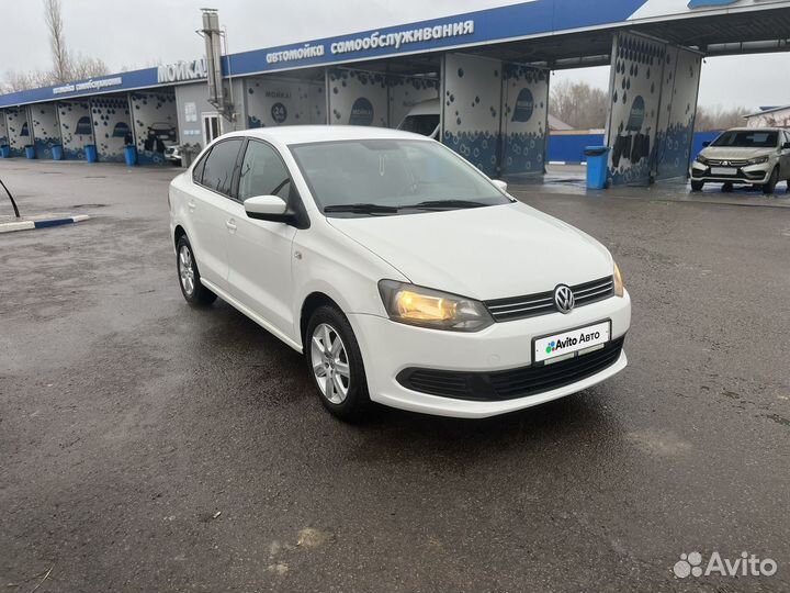 Volkswagen Polo 1.6 МТ, 2013, 275 000 км