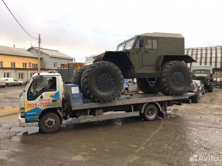 Перевозка болотоходов, квадроциклов, любой мототех
