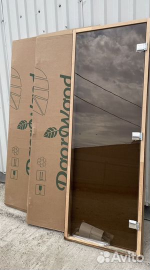 Дверь для бани и сауны 1800х600