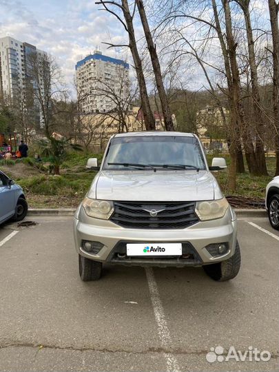 УАЗ Pickup 2.7 МТ, 2016, 99 000 км