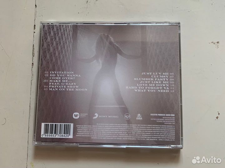 Britney Spears - Glory CD