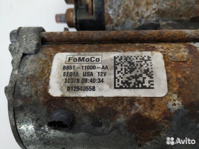 Стартер BB5T-11000-AA Ford Escape 2 USA