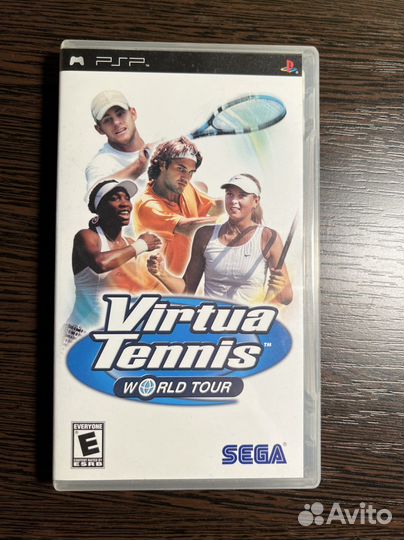 Игра теннис на PSP