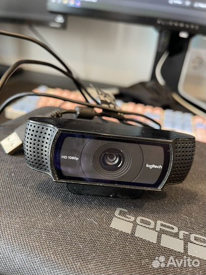 Веб камера Logitech c920