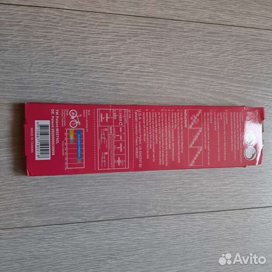 Велосипедная цепь и звезда