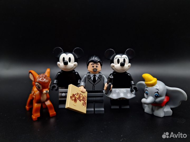 Lego minifigures Disney