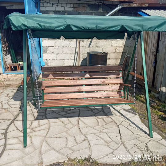 Садовые качели