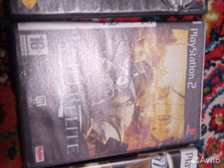 Игровые диски на ps2